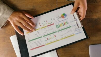 performance metrics analysis report